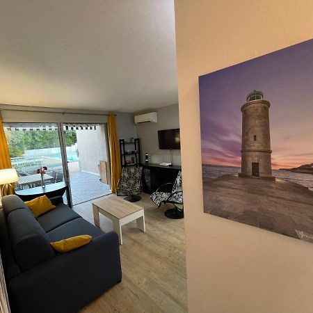 Le Solea - Cassis Centre Residence Le Club Avec Piscine Et Garage Pour 2-4 Personnes Εξωτερικό φωτογραφία