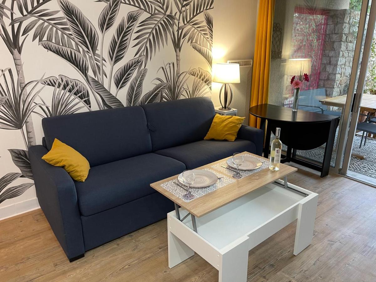 Le Solea - Cassis Centre Residence Le Club Avec Piscine Et Garage Pour 2-4 Personnes Εξωτερικό φωτογραφία