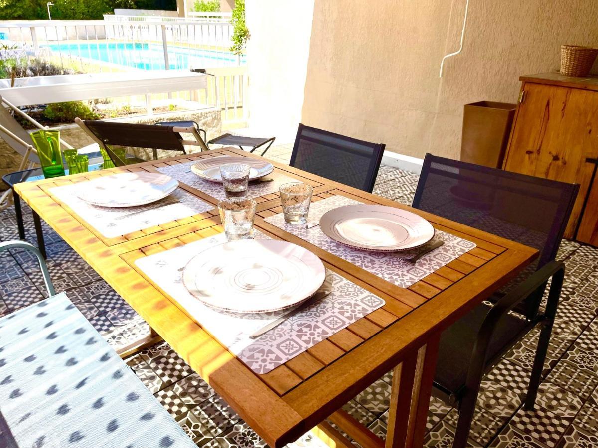 Le Solea - Cassis Centre Residence Le Club Avec Piscine Et Garage Pour 2-4 Personnes Εξωτερικό φωτογραφία